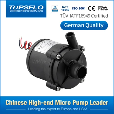 Topsflo 12V Excellent CE, RoHS Silent Cool WARM acqua pompa con materasso climatizzato