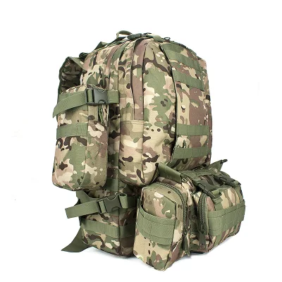  Sabado Hot vende outdoor Sport stile Army zaino impermeabile borsa Zaino sportivo Tactical Trekking Caccia stile militare