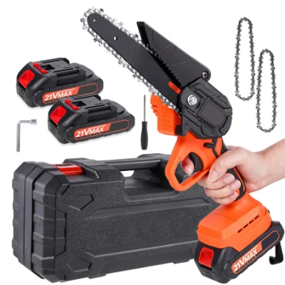  Power Garden Tools portatile motosega batteria al litio batteria cordless Mini Electric Motosega