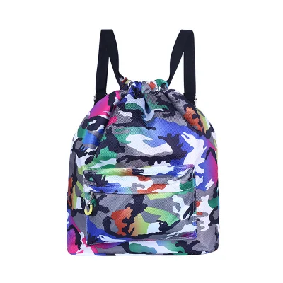  Zaino Fitness Swim Trekking impermeabile e impermeabile