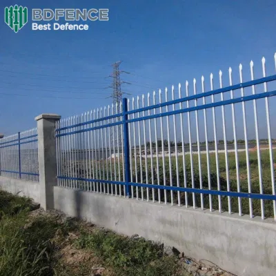 Dimensioni personalizzate acciaio decorazione tubolare recinzione Ornamental Industrial Garden composito Recinto garrison