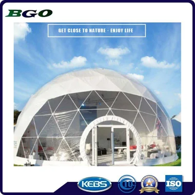  Tenda a cupola geodetica Igloo in tessuto PVC da 10 m.