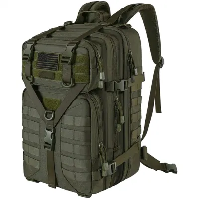  Zaino da trekking impermeabile Oxford resistente zaino tattico di combattimento zaino