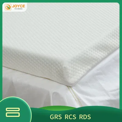 Cina Prezzo di fabbrica Air Mesh copertura raffreddamento gel memoria infusa Materasso in schiuma