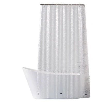 Vendita all&prime;ingrosso bagno Fancy EVA PEVA doccia tenda con stampa