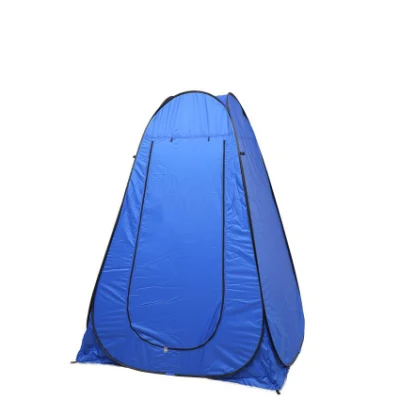  1-2 persone Studio pieghevole Waterproof Beach Outdoor Beach Portable Pop Tenda per spogliatoi con doccia