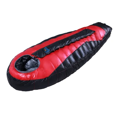 Camping esterno personalizzato Sleepingbag per adulti per temperature estremamente basse Attrezzature da campeggio all&prime;aperto