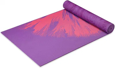  Stampa reversibile Extra spesso non scivolamento esercizio &amp; fitness mat