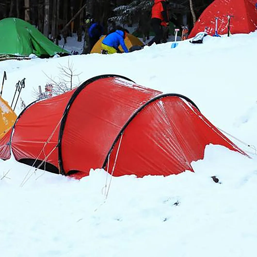 Tunnel Tent, Lightweight Trekking Tent with Awning Ci23807