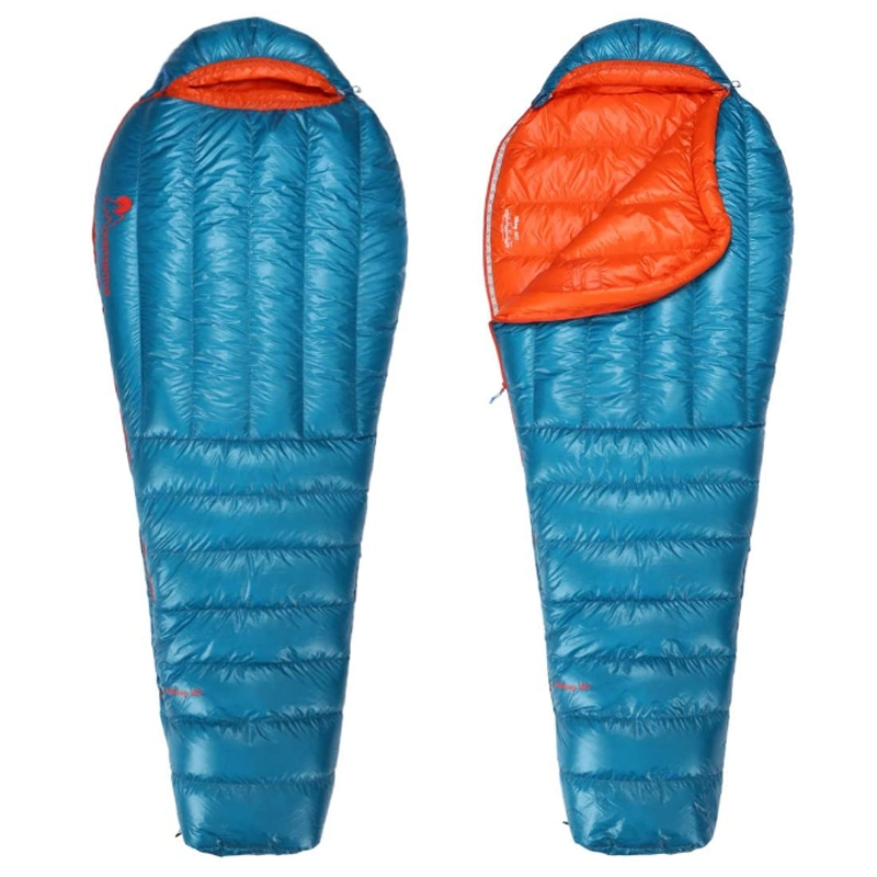 Goose Down Winter Sleeping Bag Warm Mummy Sleeping Bag Waterproof for Adults