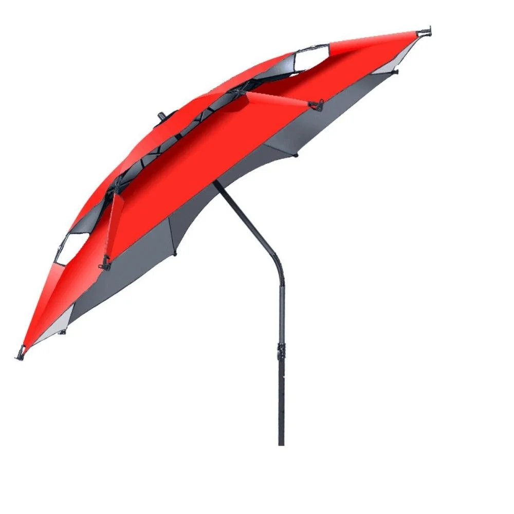 Large Camping Beach Umbrella Awning Portable Waterproof Canvas Fishing Umbrella Outdoor Rainproof Sun Protection Wyz19656