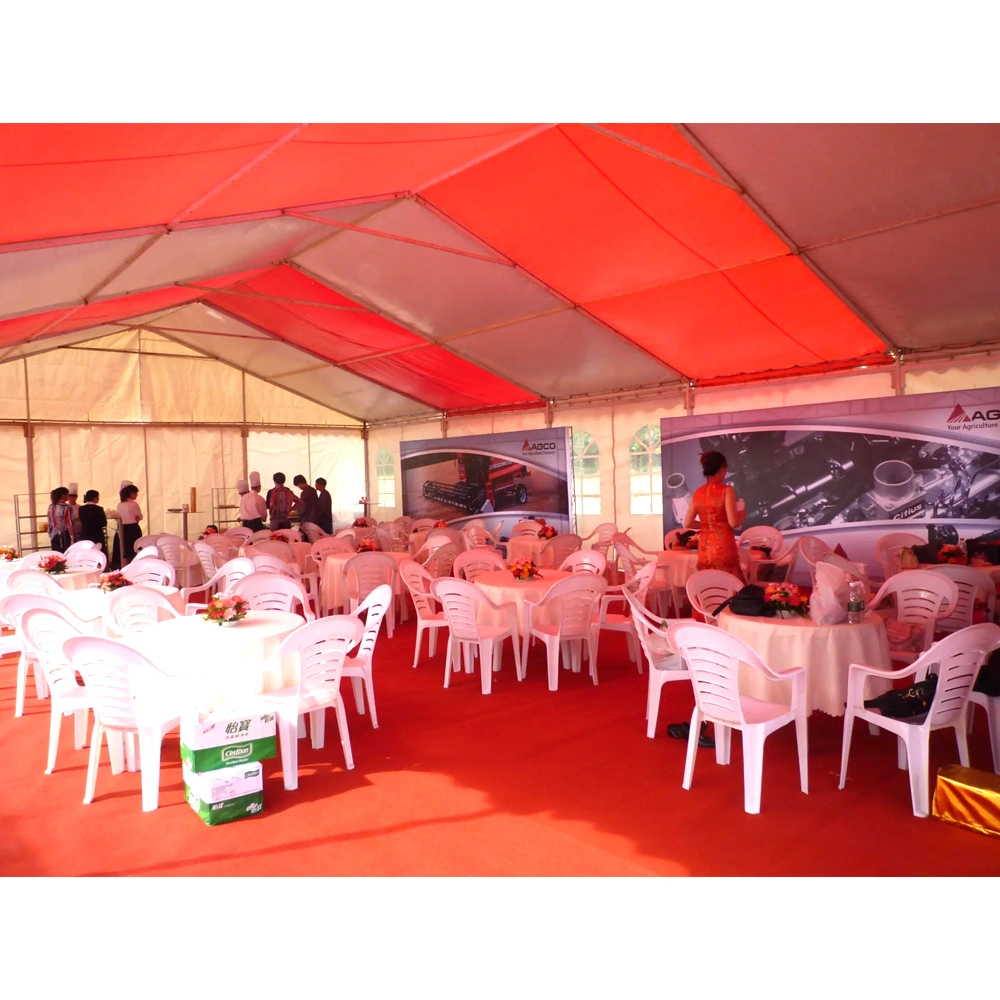 Portable Large Aluminum Frame Marquee/Gazebo Outdoor Trade Show/Beach/Square Pop up Canopy Folding Tent with Carpet