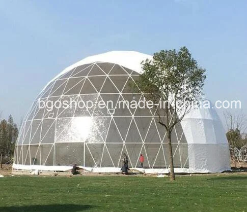 10m PVC Fabric Geodesic Igloo Dome Tent