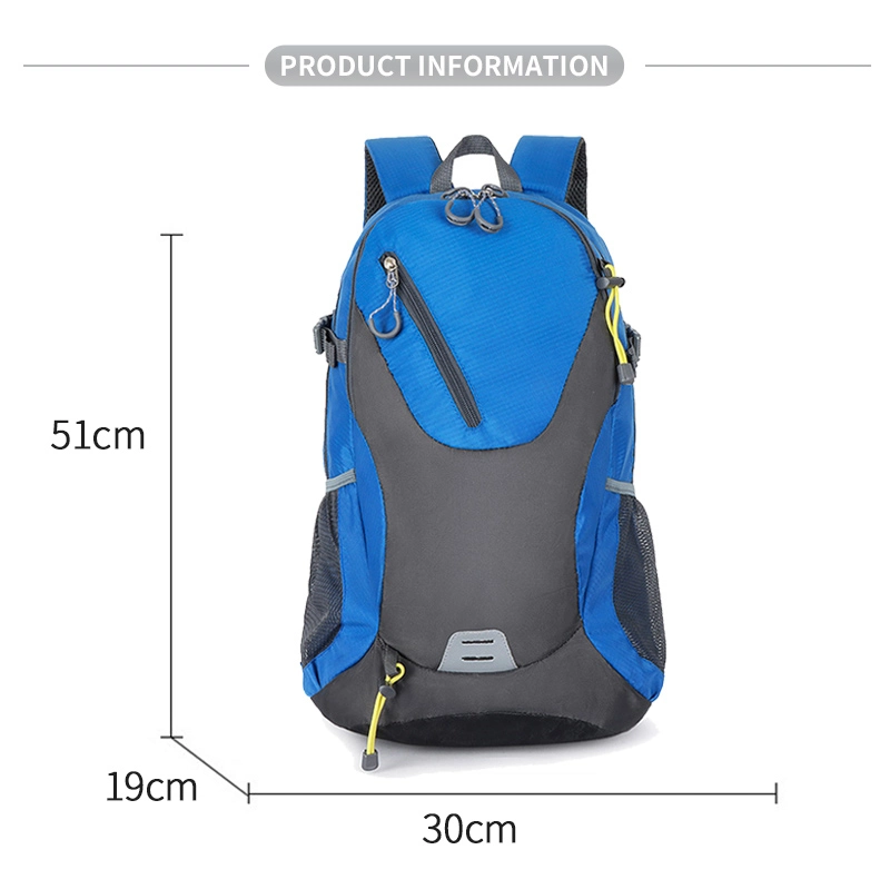 Fuliya Camping Lightweight Sport Backpacks Large Waterproof Backpack for Outdoor Hiking Travel Daily Unisex