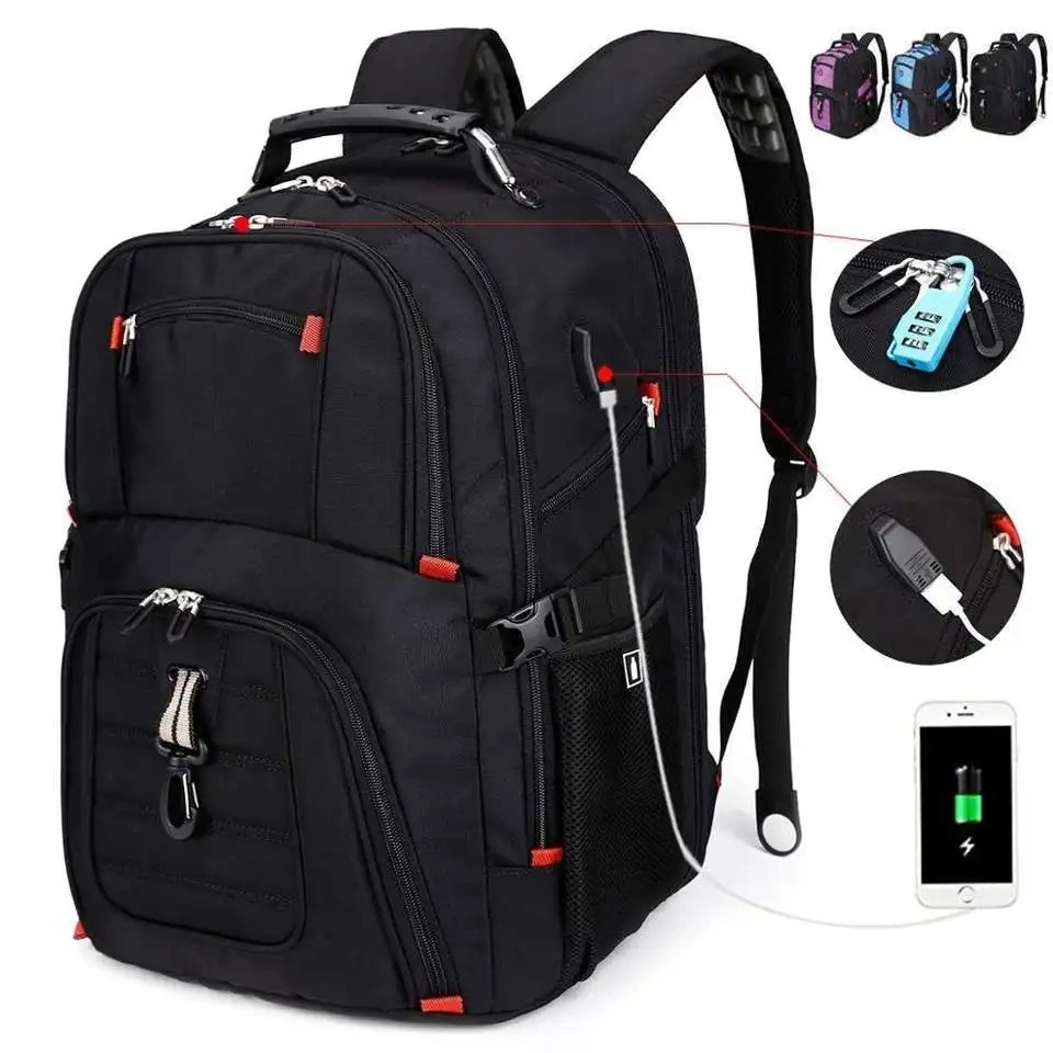 Stylish Durable Waterproof Travel Laptop Backpack Professional Aviation Approved Can Come to Laptop