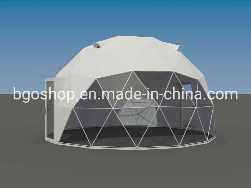 10m PVC Fabric Geodesic Igloo Dome Tent