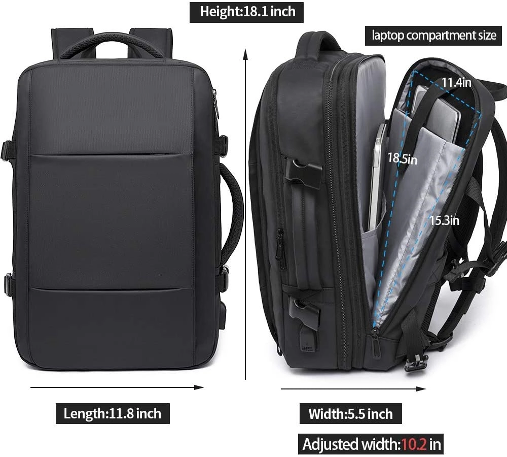 Travel Backpack Flight Approved Carry on Backpack for International Travel Bag Water Resistant Laptop Backpacks