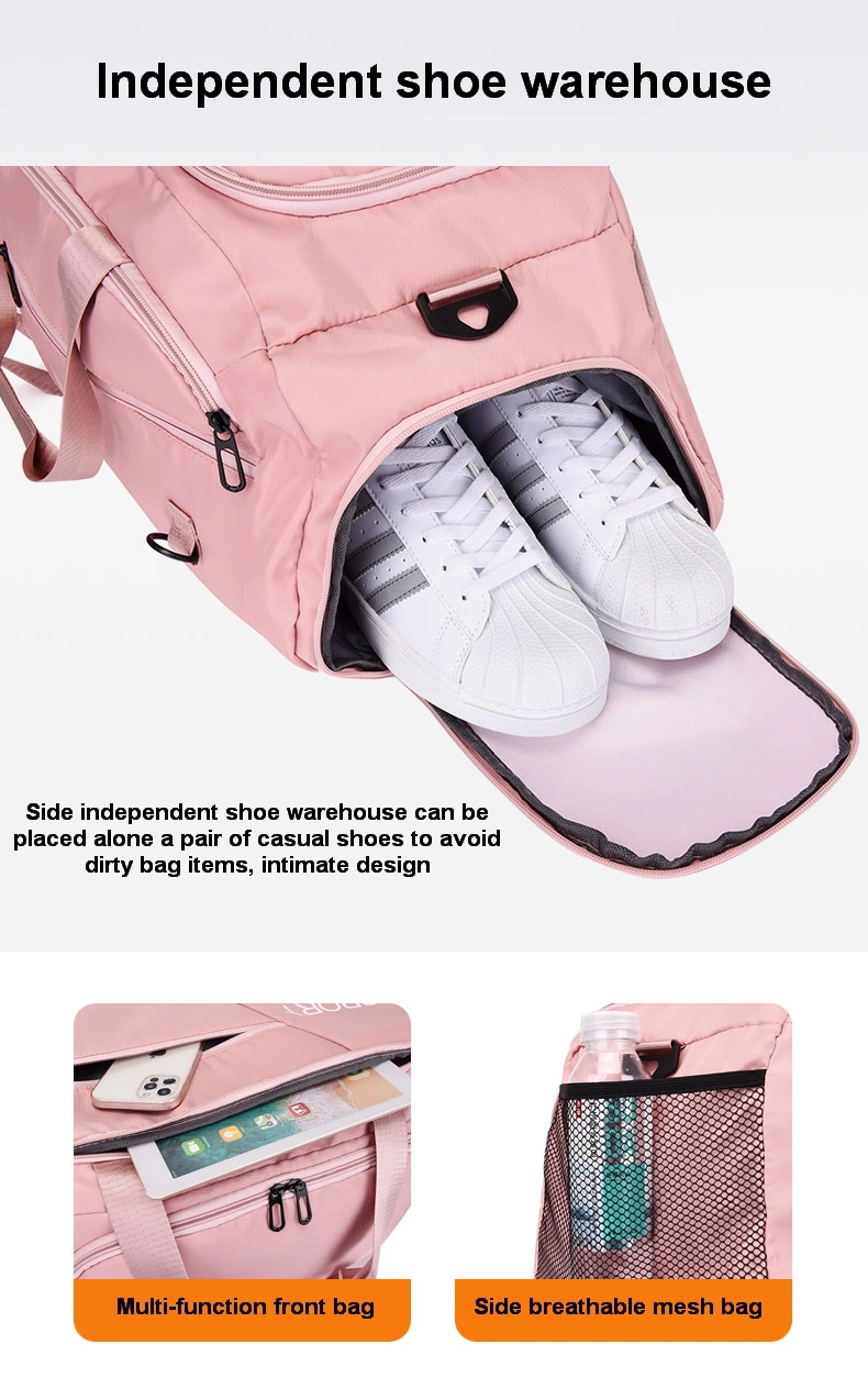 Multi-Functional Handbag Storage Backpack Fashion Sports Travel Fitness Duffel Bag