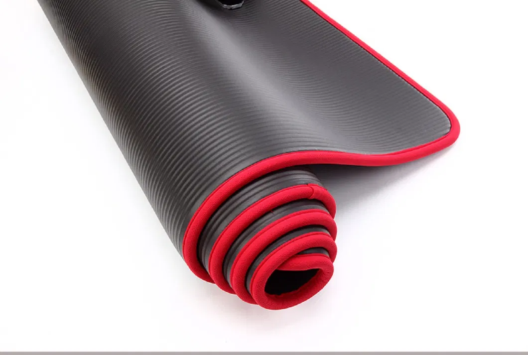 Yoga Pilates Mat Tear Resistant Fitness Thick Foam Thick Foam Yoga Mat Exercise Fitness Gym Wyz17774