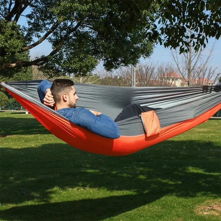 4 Seasons Camping Bed Quick Dry Lightweight Hiking Giant Aerial Camping Hammock