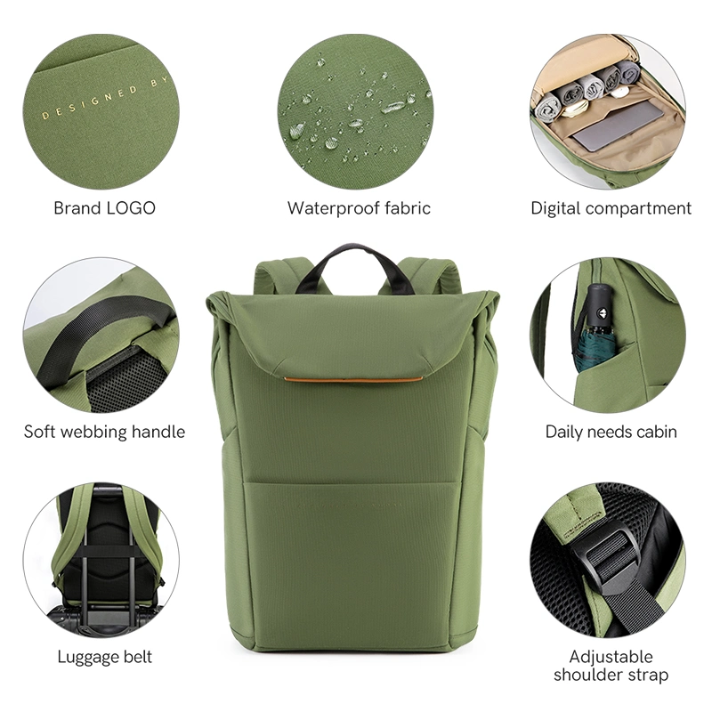 Business Daily Travel Hiking Laptop Shoulder School Bag College Backpacks