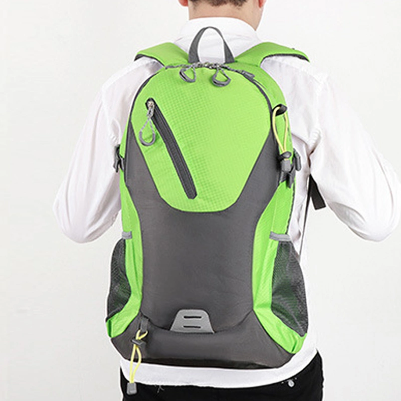 Fuliya Camping Lightweight Sport Backpacks Large Waterproof Backpack for Outdoor Hiking Travel Daily Unisex