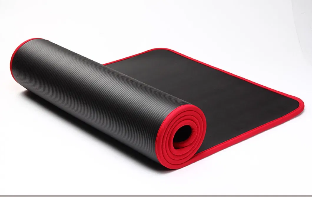 Yoga Pilates Mat Tear Resistant Fitness Thick Foam Thick Foam Yoga Mat Exercise Fitness Gym Wyz17774