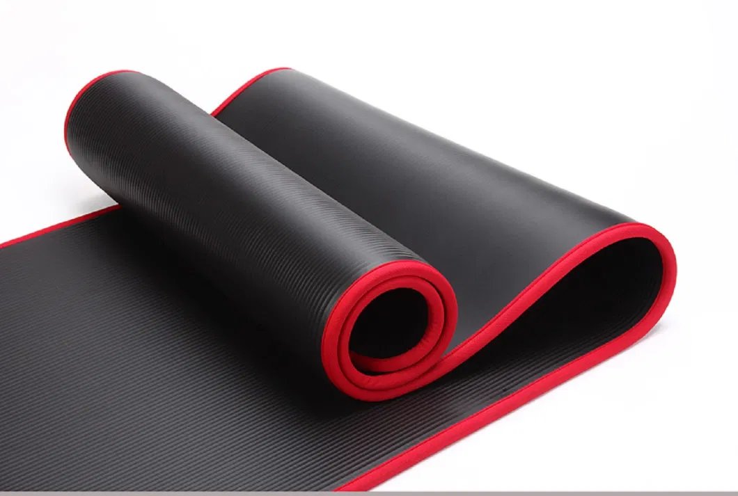 Yoga Pilates Mat Tear Resistant Fitness Thick Foam Thick Foam Yoga Mat Exercise Fitness Gym Wyz17774