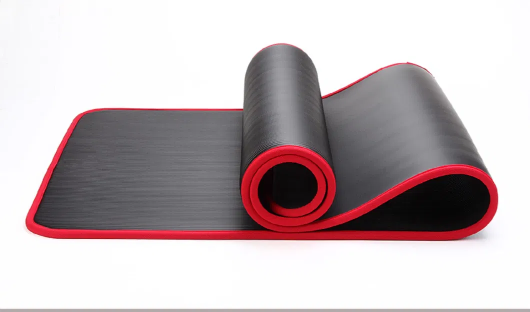 Yoga Pilates Mat Tear Resistant Fitness Thick Foam Thick Foam Yoga Mat Exercise Fitness Gym Wyz17774