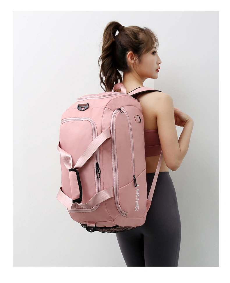 Multi-Functional Handbag Storage Backpack Fashion Sports Travel Fitness Duffel Bag