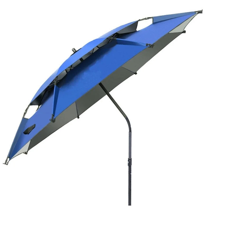 Large Camping Beach Umbrella Awning Portable Waterproof Canvas Fishing Umbrella Outdoor Rainproof Sun Protection Wyz19656