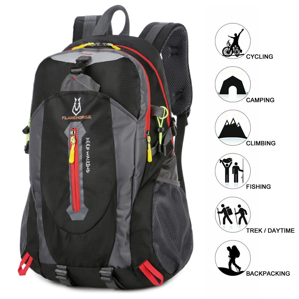 Waterproof Backpack for Men Outdoor Sports Shoulder Bag Travel Tactical Backpack Camping Hiking Trekking Bags Camping Equipment