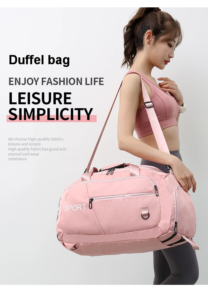 Multi-Functional Handbag Storage Backpack Fashion Sports Travel Fitness Duffel Bag