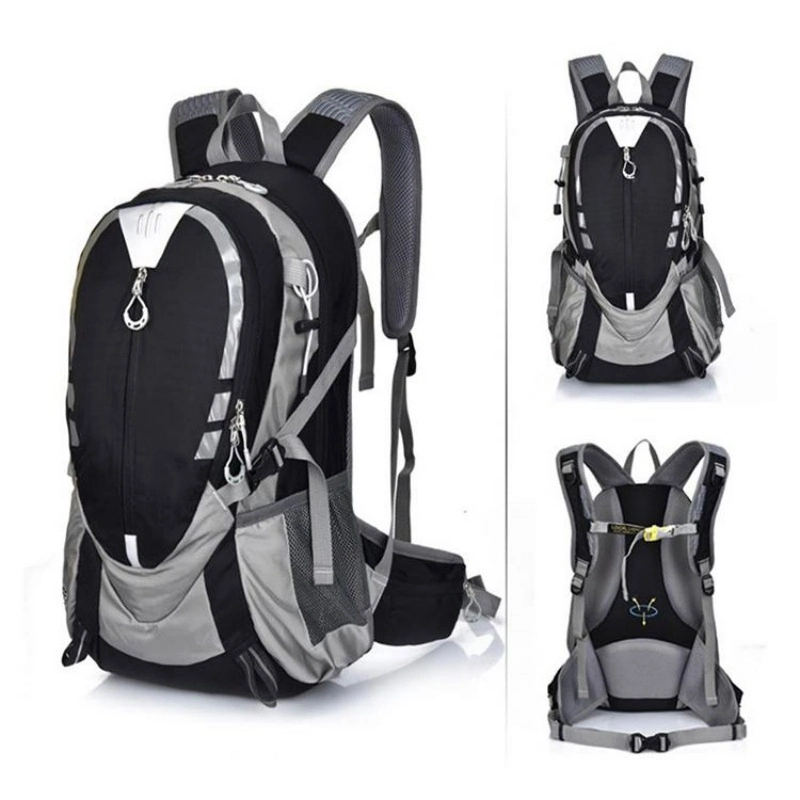 New Outdoor Trekking High Capacity Nylon Camping Bag Waterproof Hiking Backpack