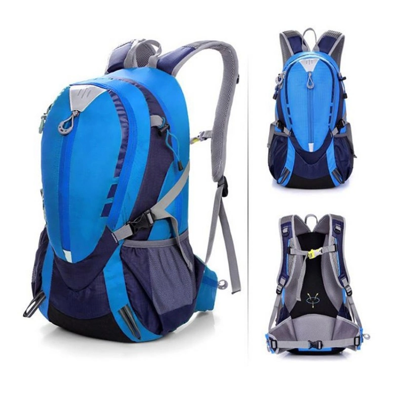 New Outdoor Trekking High Capacity Nylon Camping Bag Waterproof Hiking Backpack