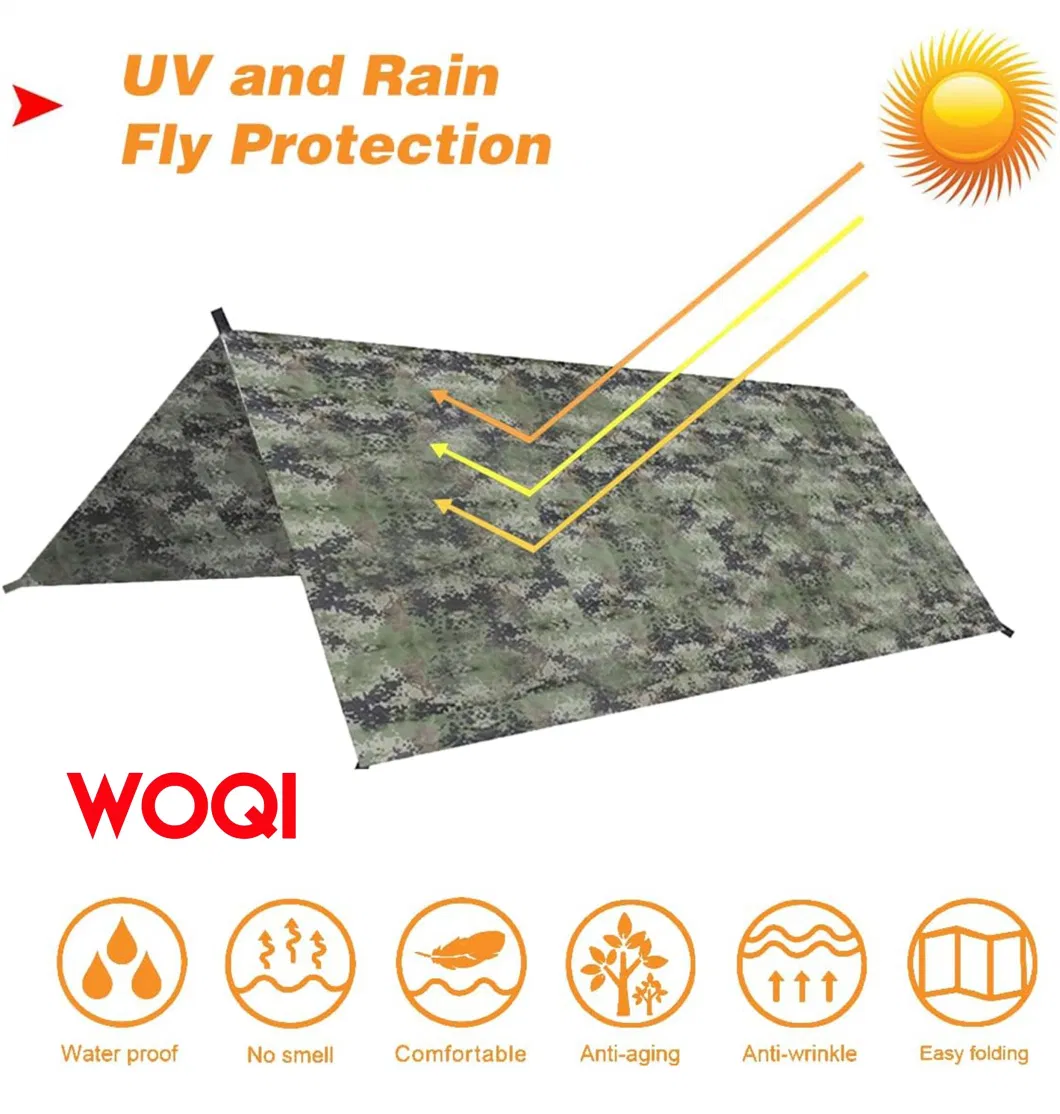 Woqi High-Quality Tent, Multi-Purpose Waterproof Outdoor Camping Canopy