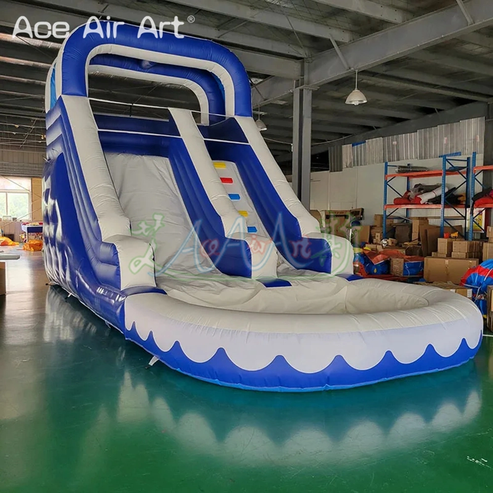 Commercial Giant Inflatable Water Slide with Pool Inflatable Water Slides for Adult and Kids