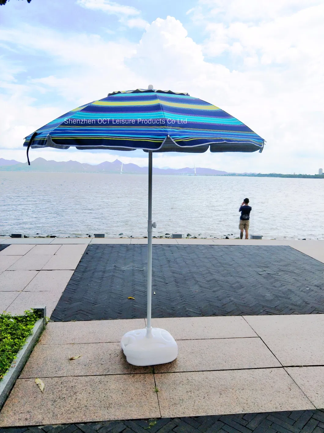 High Quality Trendy Outdoor Parasol Beach Umbrella with Favorable Price (OCT-BU19010)