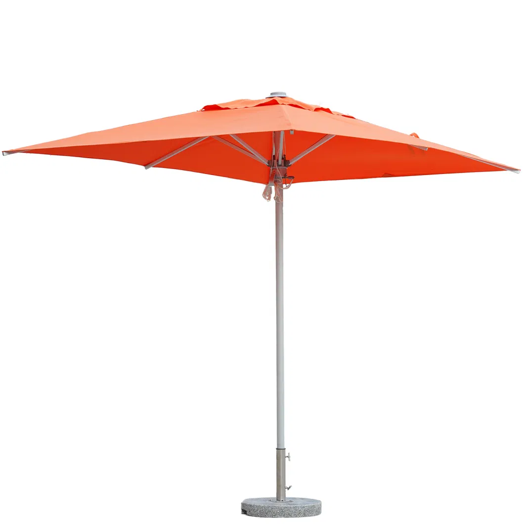 Wholesale Outdoor Hotel Garden Parasol Patio Furniture Waterproof UV Beach Sun Restaurant Umbrella