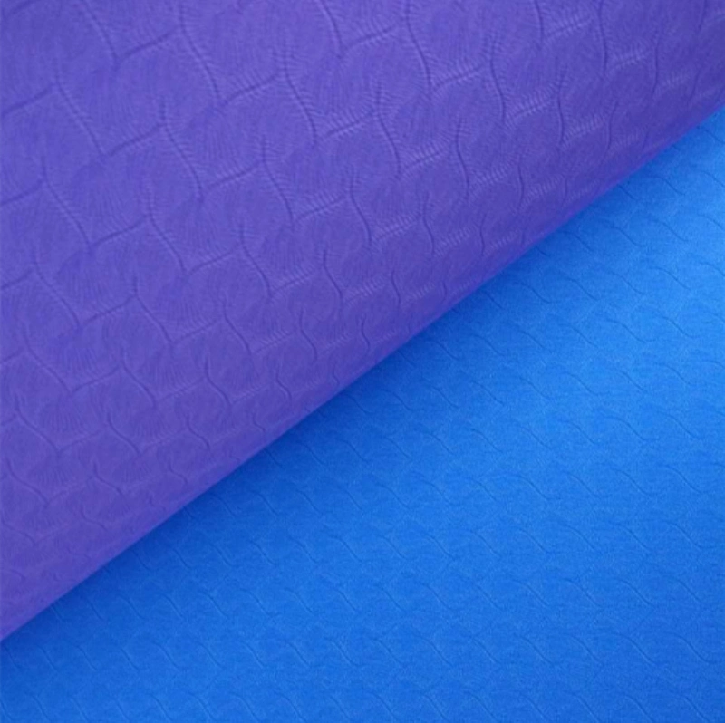 EVA or TPE Yoga Mat with Different Hardness and Colors