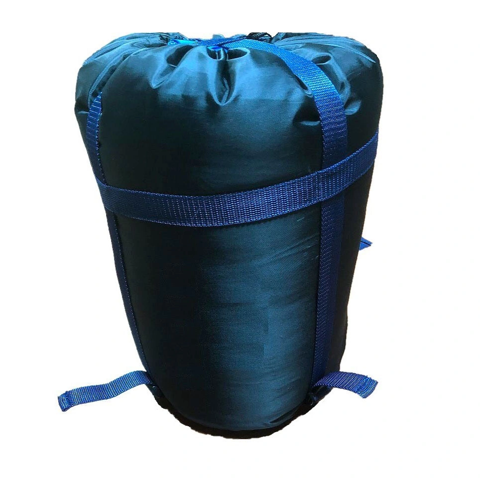 Direct Sales Zipper Inner Liner Interlocking Envelope with Hat Outdoor Camping Lunch Break Sleeping Bag