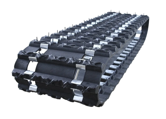 305*103.7*20 Crawler Snowmobile Rubber Track with Metal Slider
