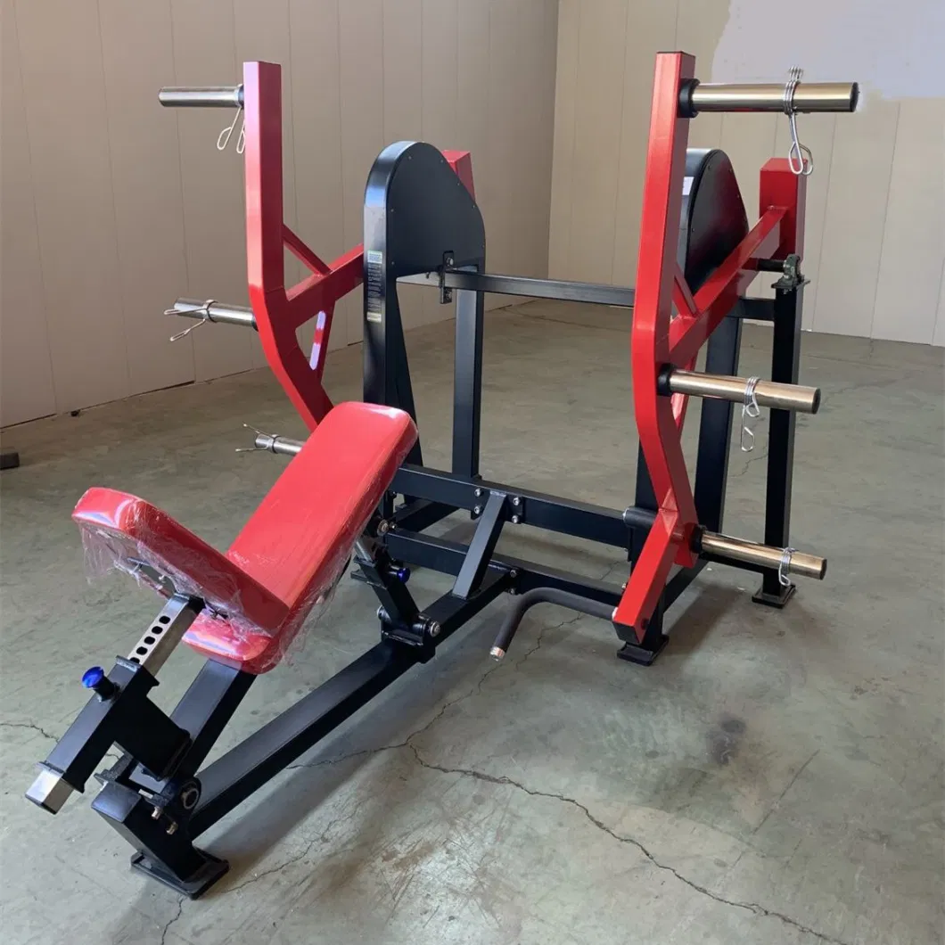 2023 Factory Supply Commercial Gym Equipment with Leverage Incline Chest Press