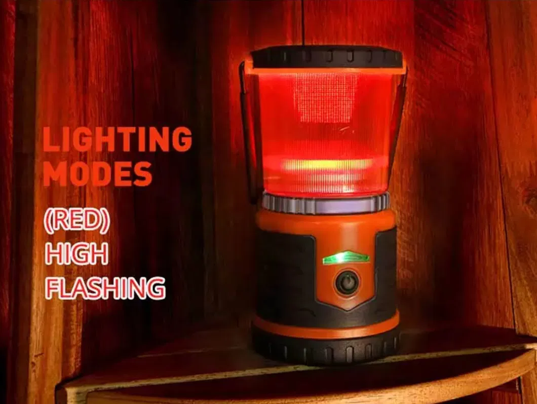 Rechargeable Camping Lantern Outdoor Simple and Portable Camping Tent Lights