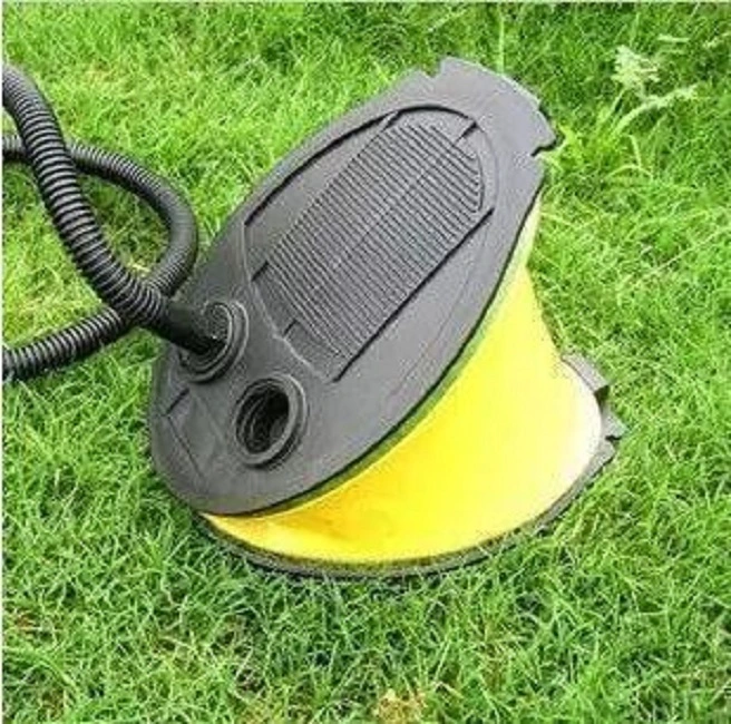 Hot Sale Multifunctional Inflatable Outdoor Bellows Foot Air Mattress Pump