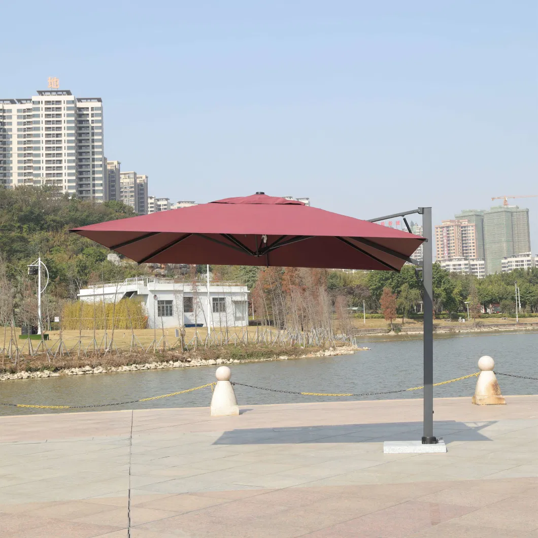 China Foshan Factory Wholesale Sell Outdoor Beach Garden Parasol Furniture Patio Sun Tent Umbrella