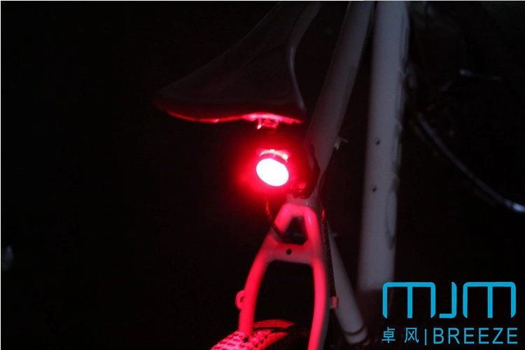 Bicycle Light Mountain Bike USB Charging Warning Tail Light Set Tail Light Riding Accessories