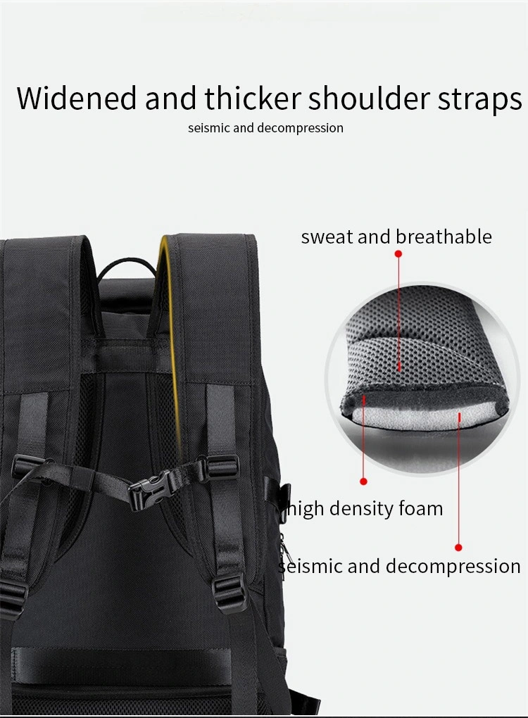 Sabado Outdoor Waterproof Molle Large-Capacity Travel Rucksack Hiking Camping Bag Pack Tactical Duffel Backpack