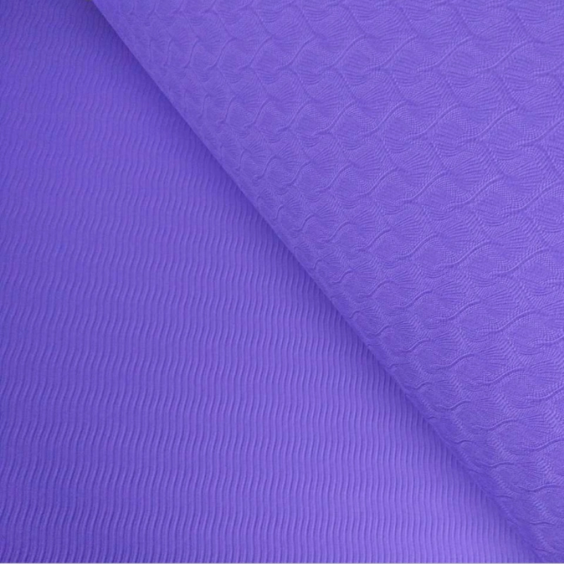 EVA or TPE Yoga Mat with Different Hardness and Colors