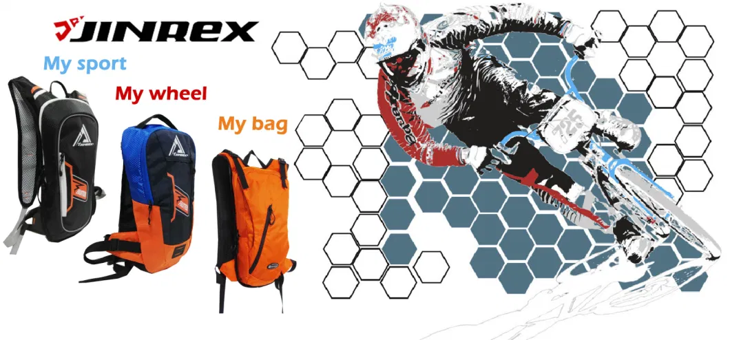 Jinrex Hydration Outdoor Sports Running Cycling Hiking Camping, Daily Training Climbing Backpack